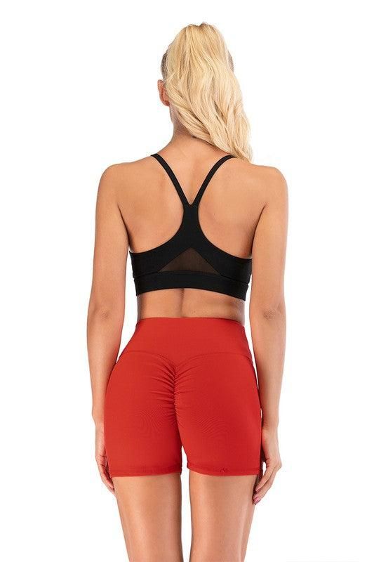 TIGHT SPORTS SHORTS - Doublju