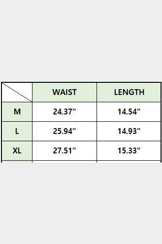 BUTTON CLOSURE CASUAL ROLLED SHORTS - Doublju