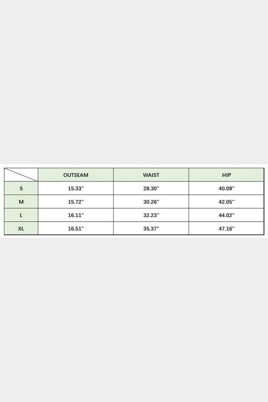 MINI POCKET BELTED SHORT CARGO PANTS - Doublju