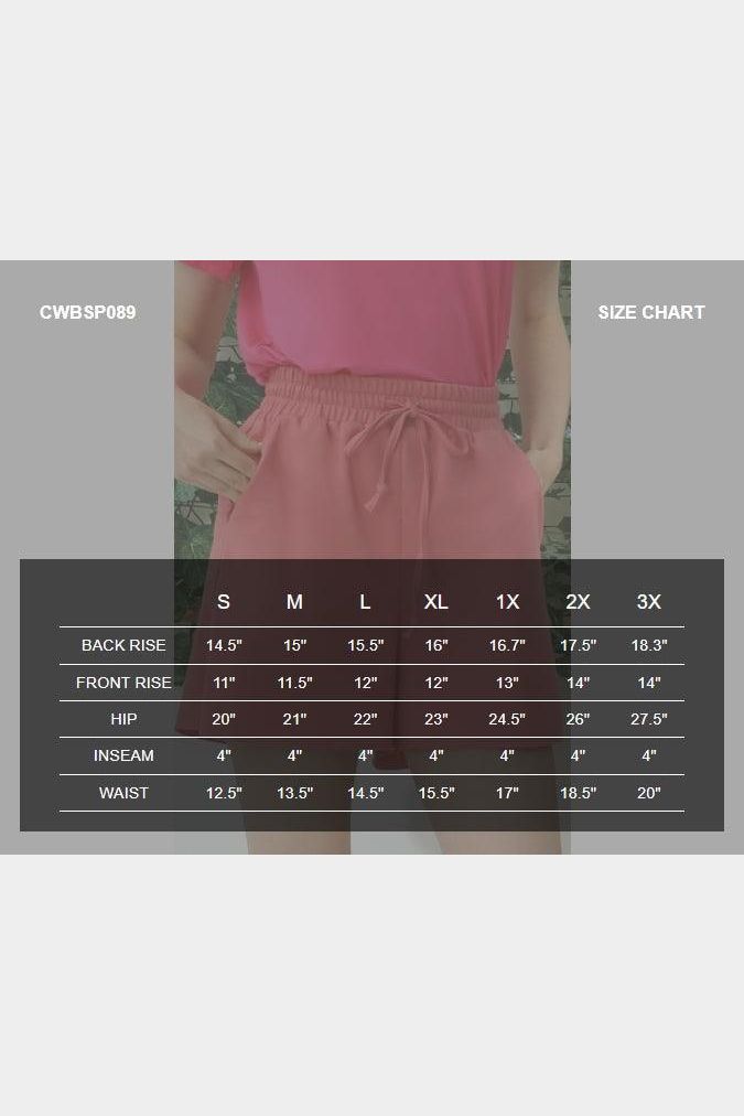 HIGH WAIST FRENCH TERRY PANTS WITH SIDE POCKETS - Doublju