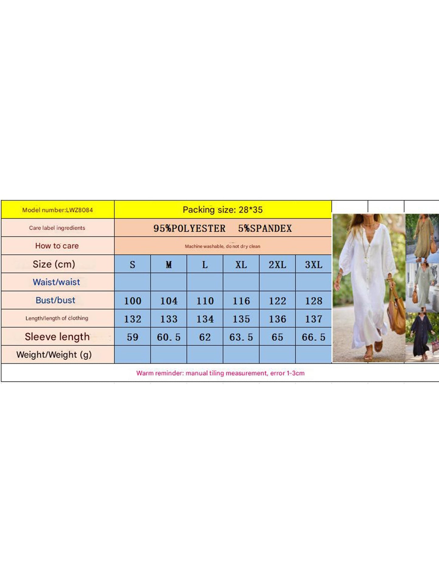 Casual long-sleeved cardigan dress