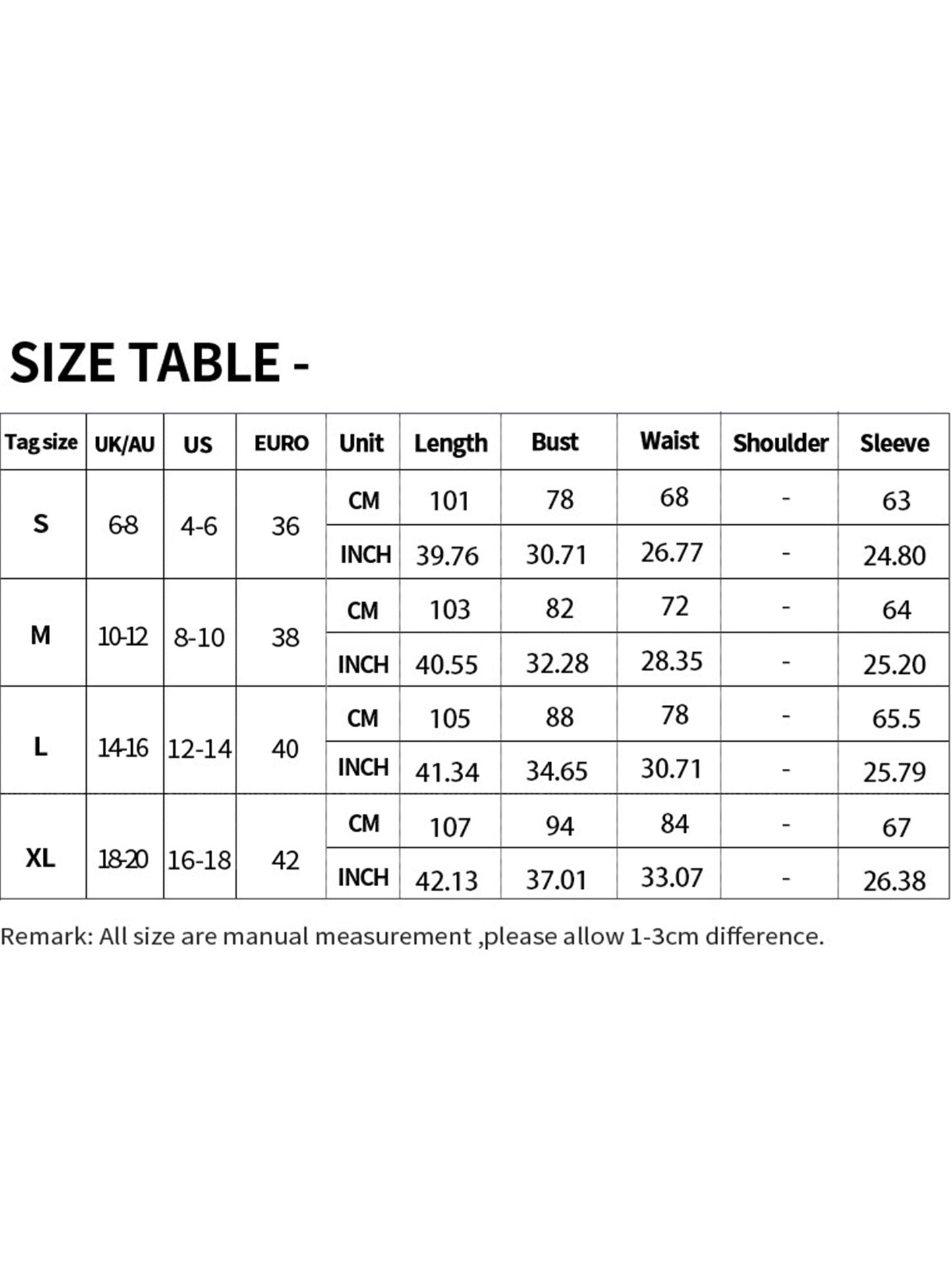 Solid color A-line casual long-sleeved dress