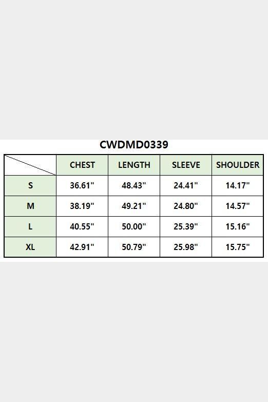 FLORAL PATTERN LONG SLEEVE CASUAL DRESS - Doublju