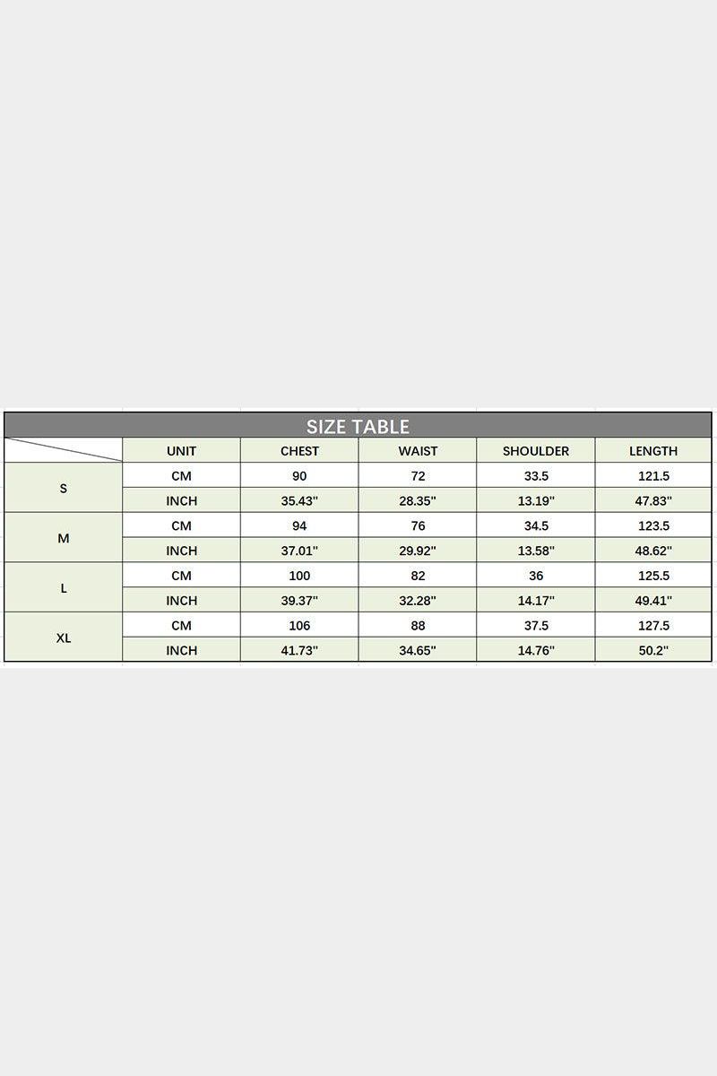 ROSE SHOULDER WRINKLED TIGHTEN WAIST FLARE DRESS - Doublju