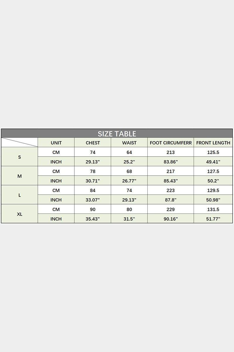 WAVE STRAP BUTTON POINT WRINKLED MAXI DRESS - Doublju