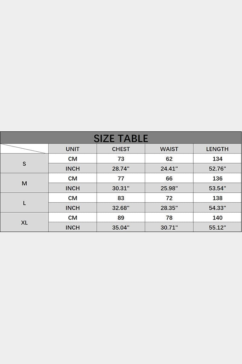 ONE SHOULDER HOLE CHEST SEXY SLIT DRESS - Doublju