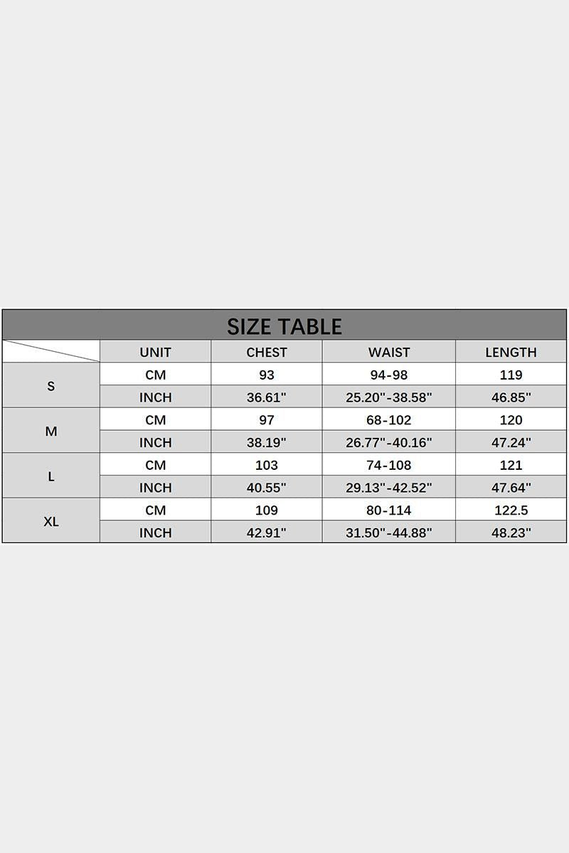 FRONT SLIT BUTTON POINT PUFF BOHEMIAN DRESS - Doublju