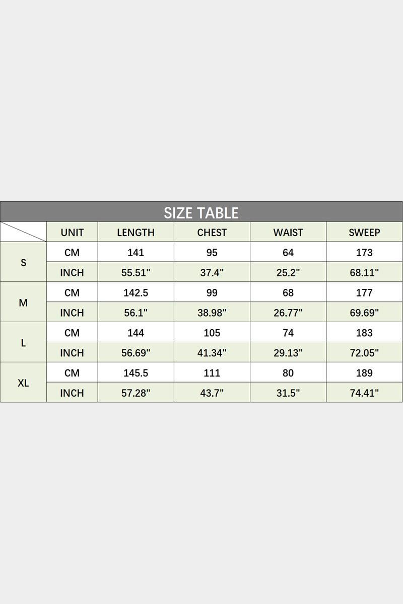 LEAVES PRINTING HALF OFF SHOULDER WOMEN LONG DRESS - Doublju