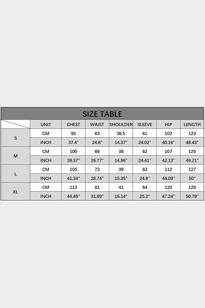 SATIN LONG SLEEVED LOOSE MAXI DRESS