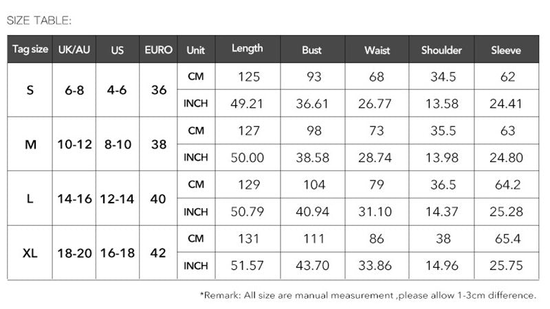 WOMEN PATTERNED ELEGANT V NECK LONG SLEEVE DRESS