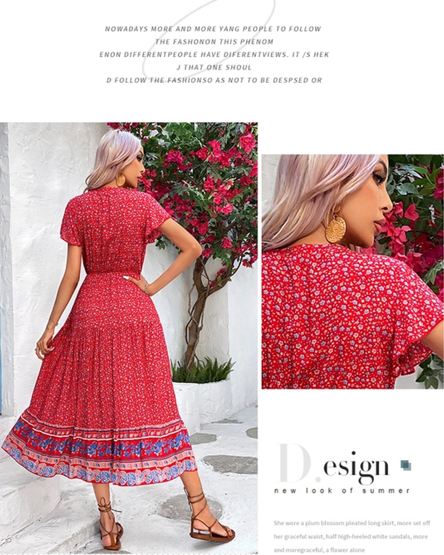 ELEGANT HOLIDAY DRESS