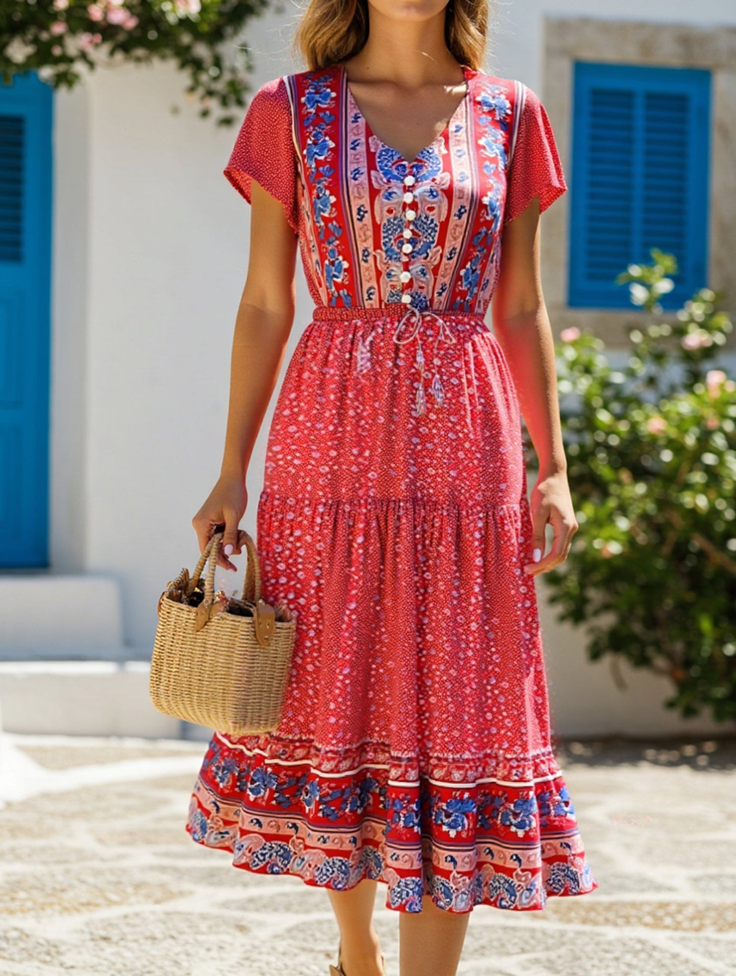 ELEGANT HOLIDAY DRESS