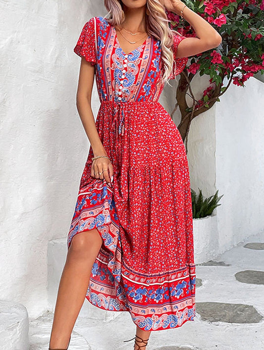 ELEGANT HOLIDAY DRESS