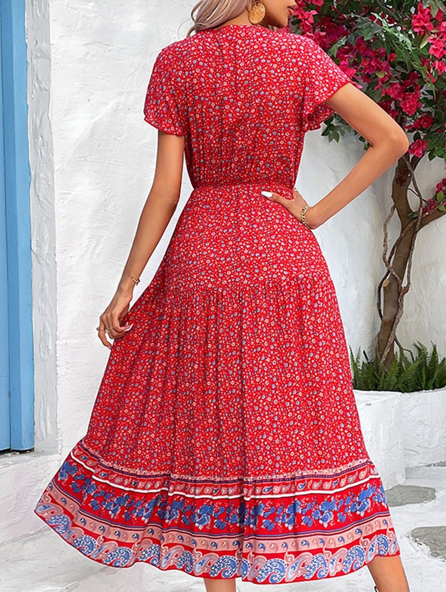 ELEGANT HOLIDAY DRESS