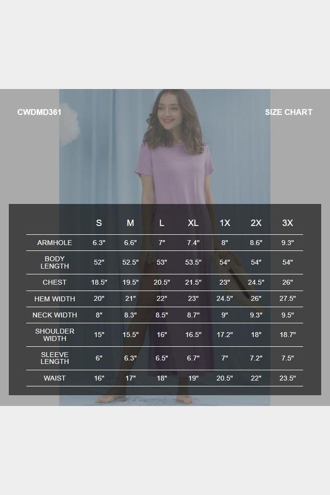 ROUND NECK SHORT SLEEVE LONG DRESS WITH SLIT - Doublju