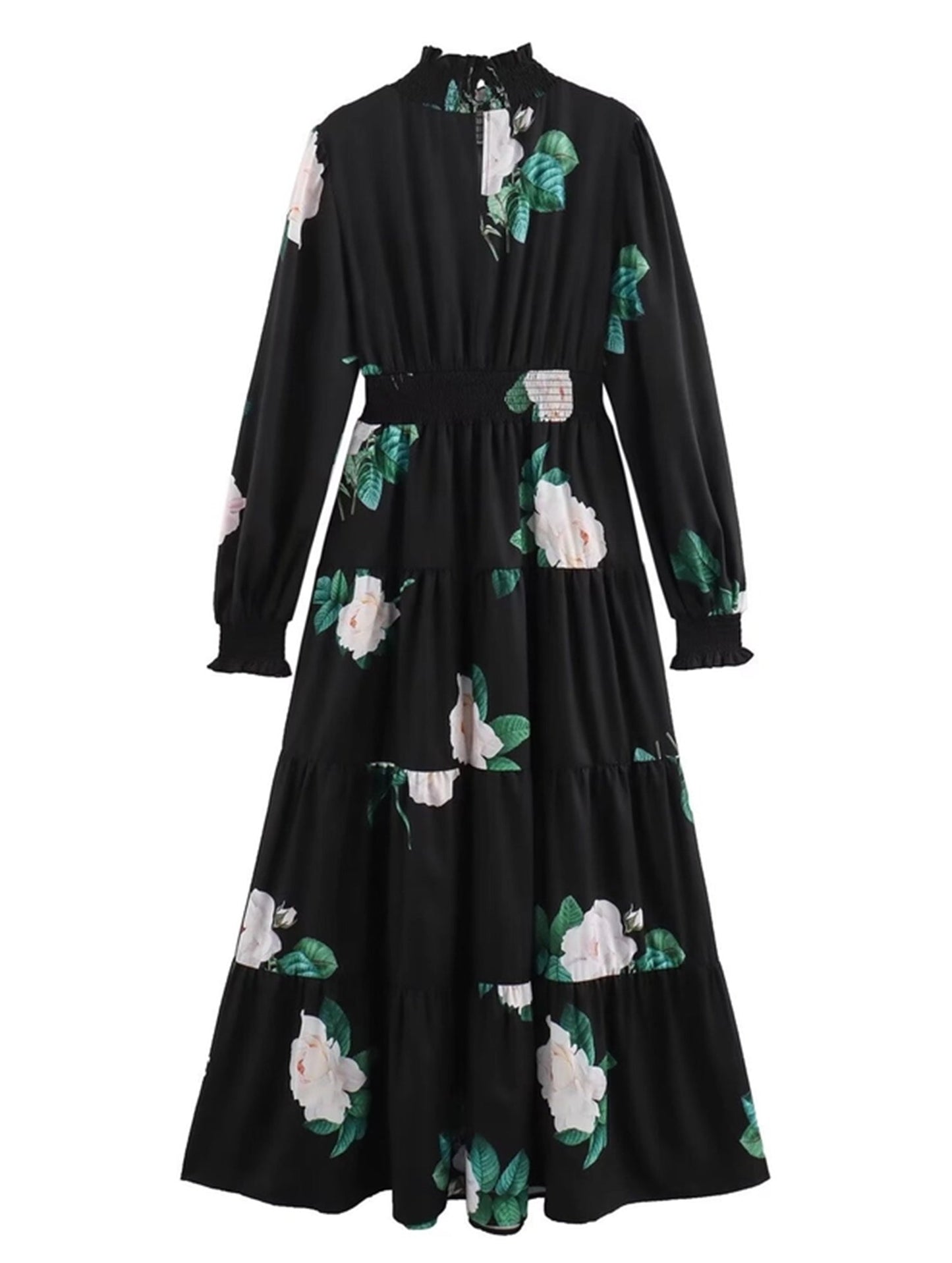 Made-and-match printed made-and-Dresses