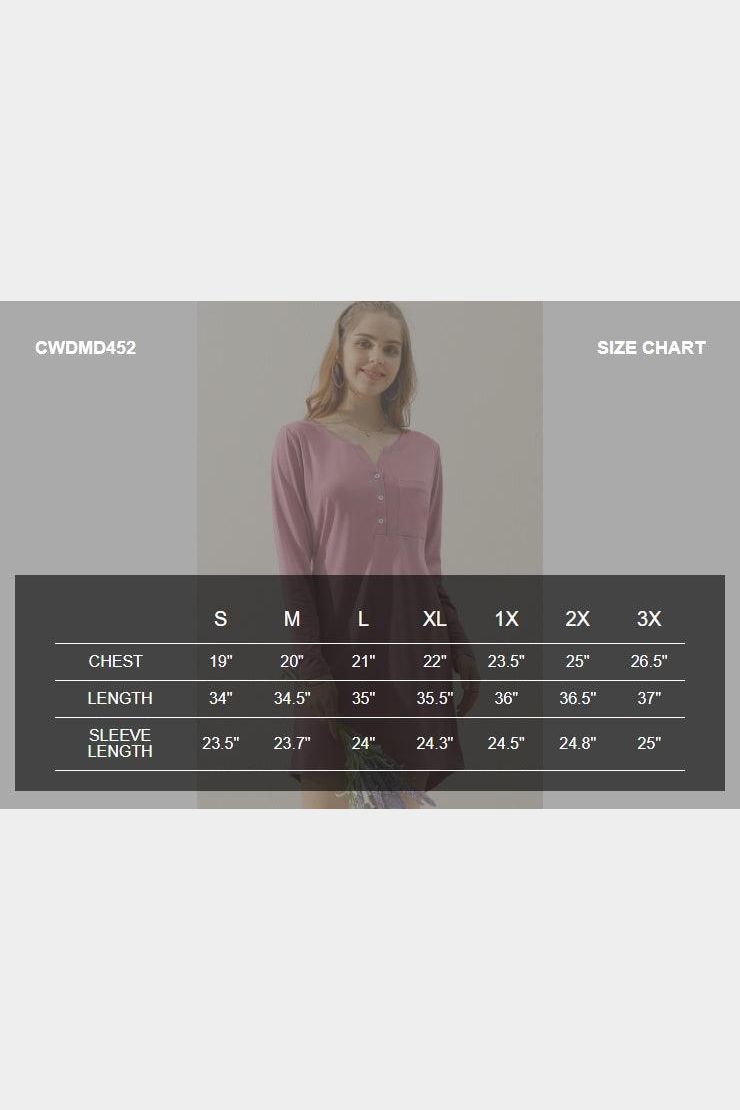 BUTTON DOWN LONG SLEEVE CASAUL MAXI KNEE DRESS - Doublju