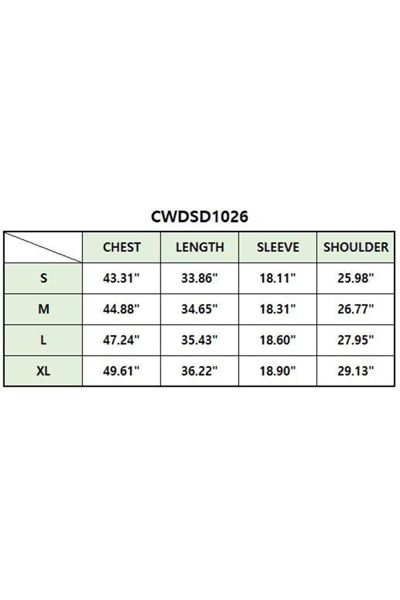 TWO TONE COLORED LONG SLEEVE CASUAL DRESS - Doublju