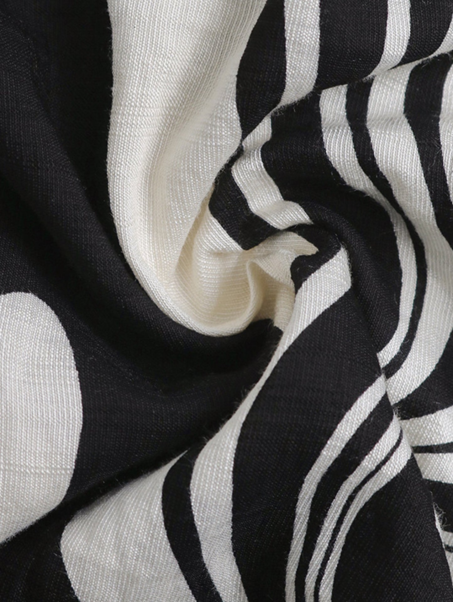 Printed shirt long-sleeved dress