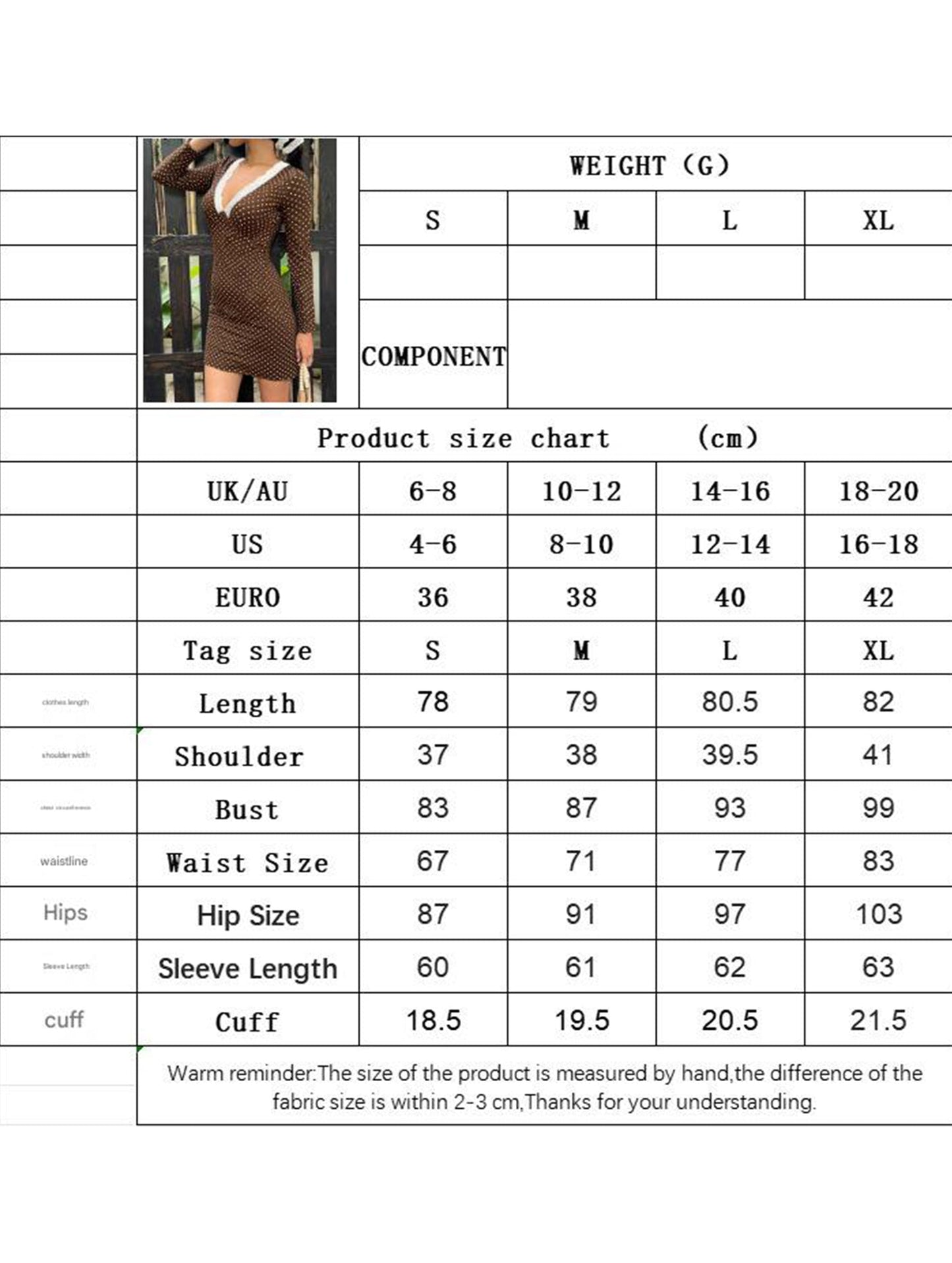 V-neck lace polka dot slim-fit hip dress