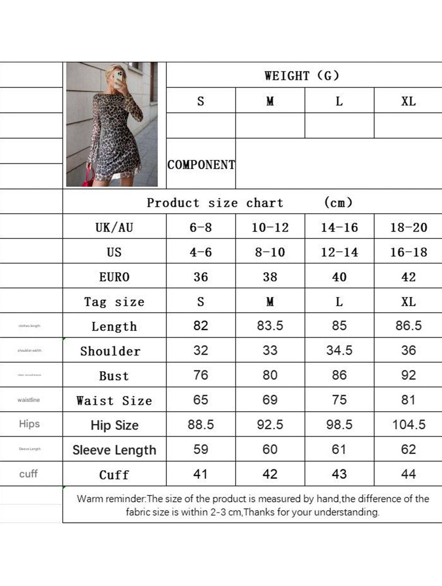 Sexy backless leopard print long-sleeved dress