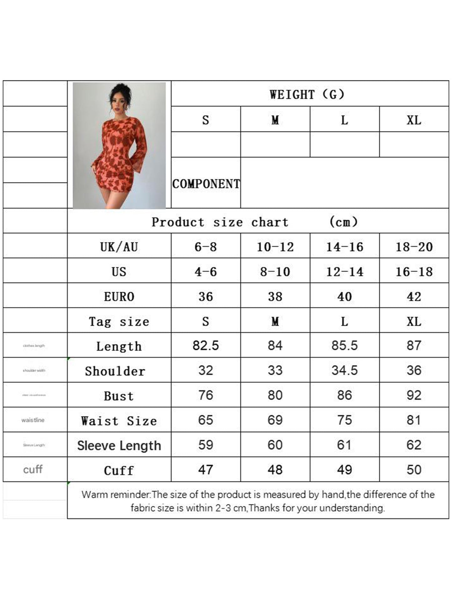 Backless Mesh Print Hip-Wrap Long Sleeve Dress