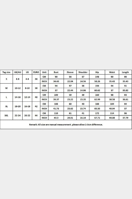 LONG SLEEVE RUFFLED MIDI DRESS - Doublju