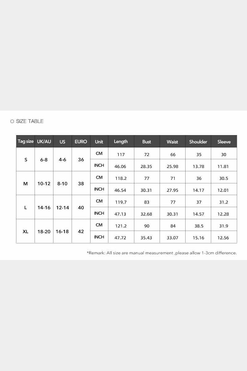 FLORAL PATTERN LONG SLEEVE DRESS - Doublju