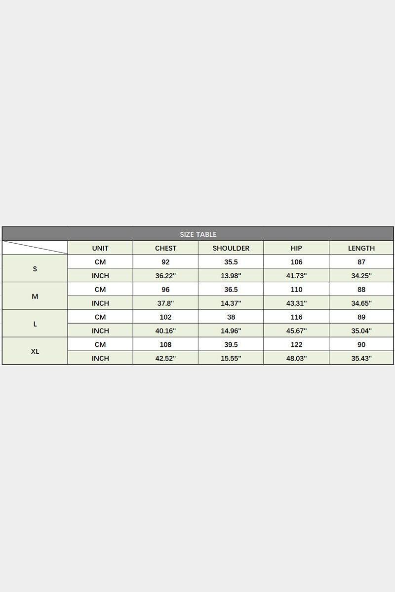 NATURE PATTERN TIED NECK SHORT RUFFLED DRESS - Doublju