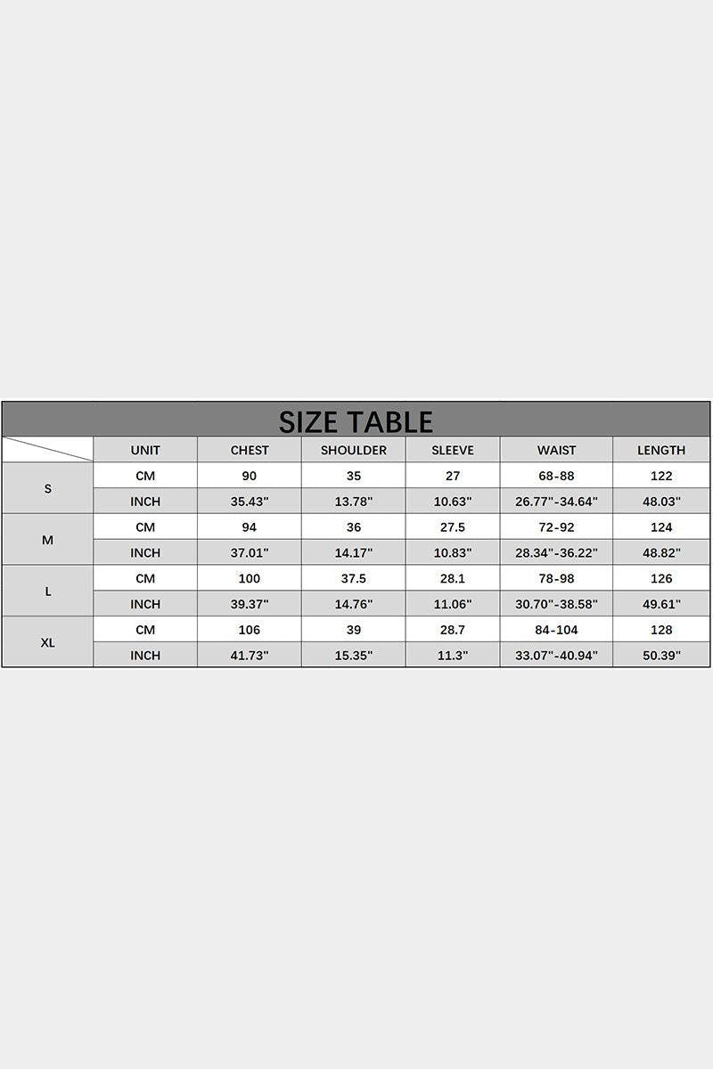 FLORAL V NECK PUFF BUTTON UP SLIT DRESS - Doublju