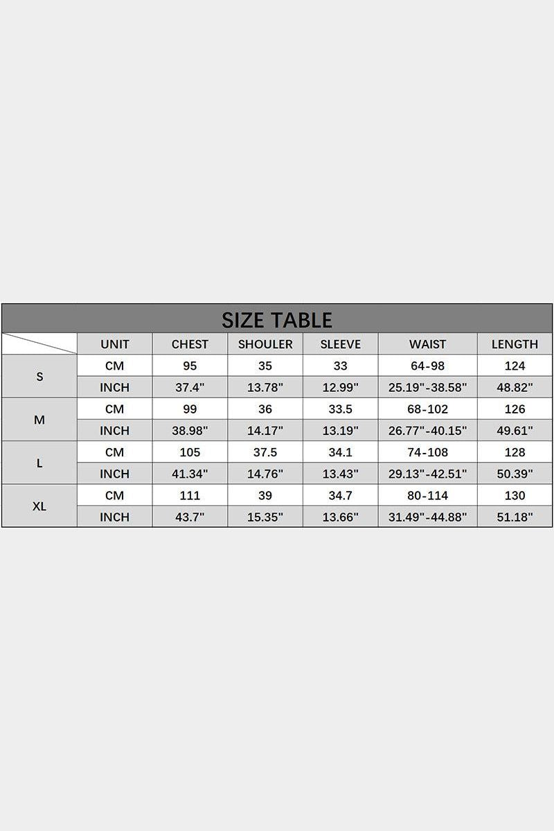 FRONT SLIT V NECK PUFF FLORAL DRESS - Doublju