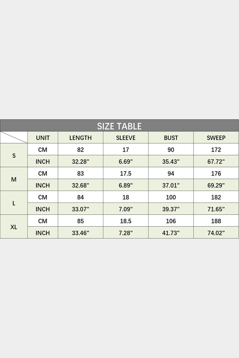 PATTERNED OFF SHOULDER PUFF SLEEVE DRESS - Doublju