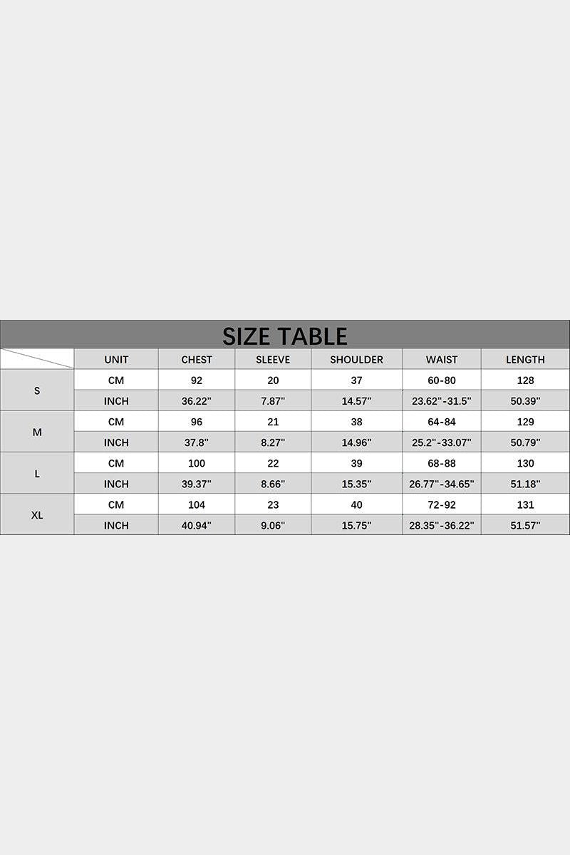 WOMEN CAPE SLEEVE TIED WAIST PLEATED LONG DRESS - Doublju