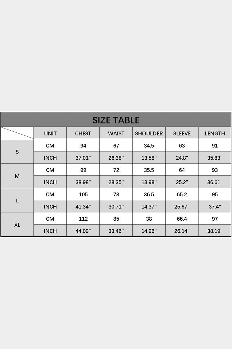 WOMEN HIGH NECK LONG SLEEVED PLEATED FALL DRESS