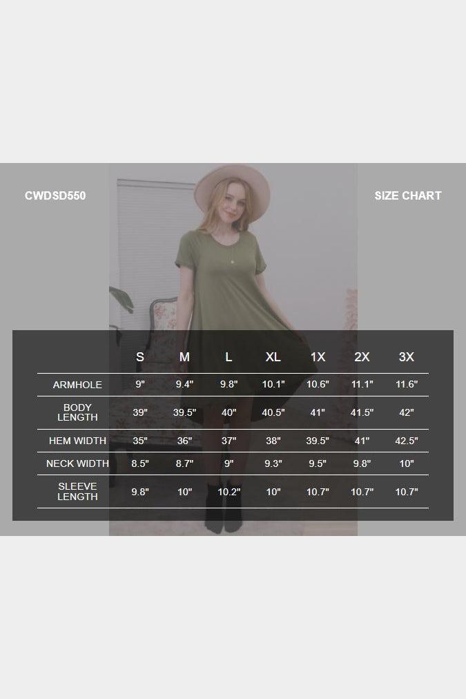 RUFFLE DETAIL DRESS WITH SIDE POCKET - Doublju