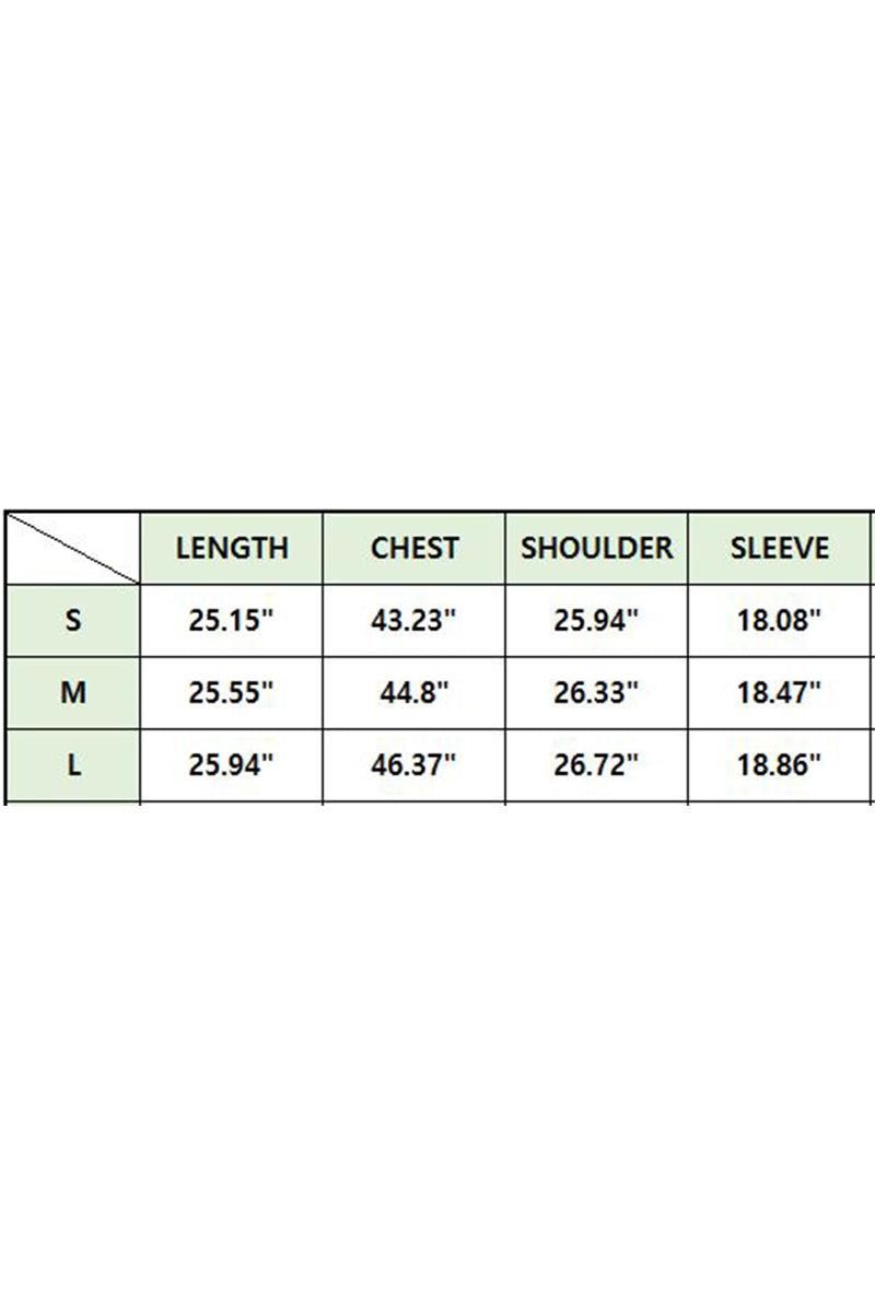 DISTRESSED BUTTON DOWN LONG SLEEVE DENIM JACKET - Doublju