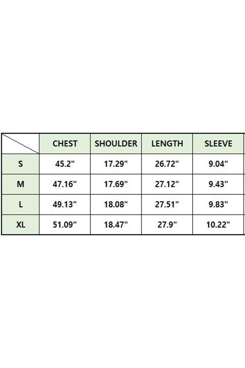 SHORT PUFF SLEEVE BUTTON DOWN DENIM SHIRTS - Doublju