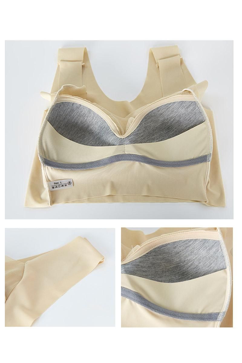 BASIC SIMPLE WOMEN BRALETTE - Doublju