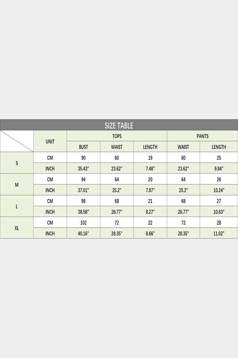 FRILL CROSS TOP AND SIDE RIBBON PANTS BIKINI - Doublju