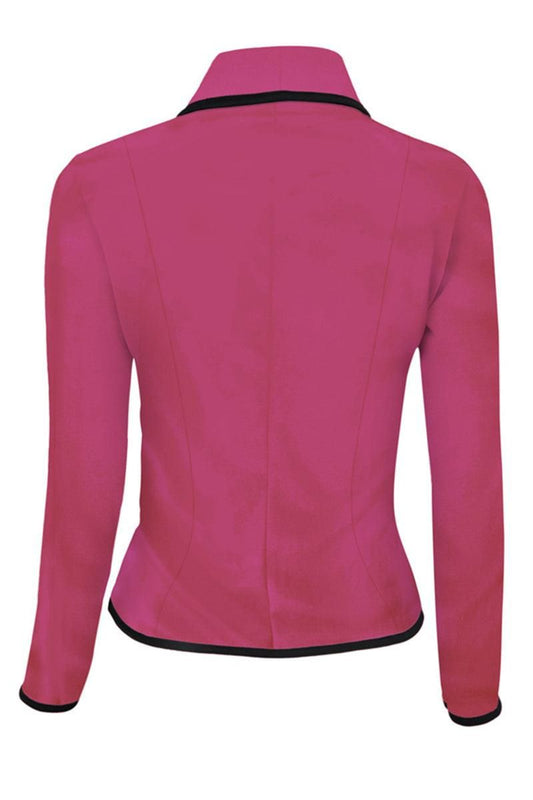 WOMEN DOUBLE BUTTON BLAZER - Doublju