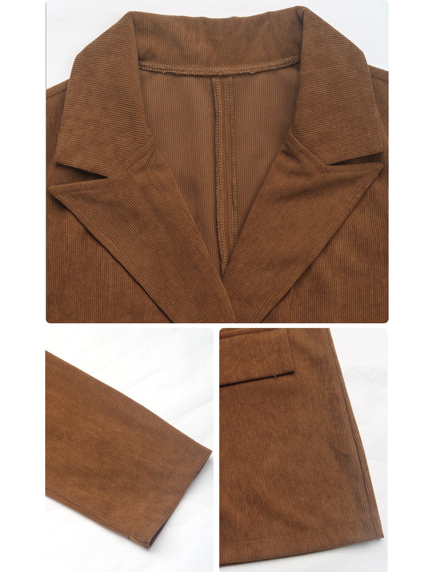 Versatile corduroy blazer