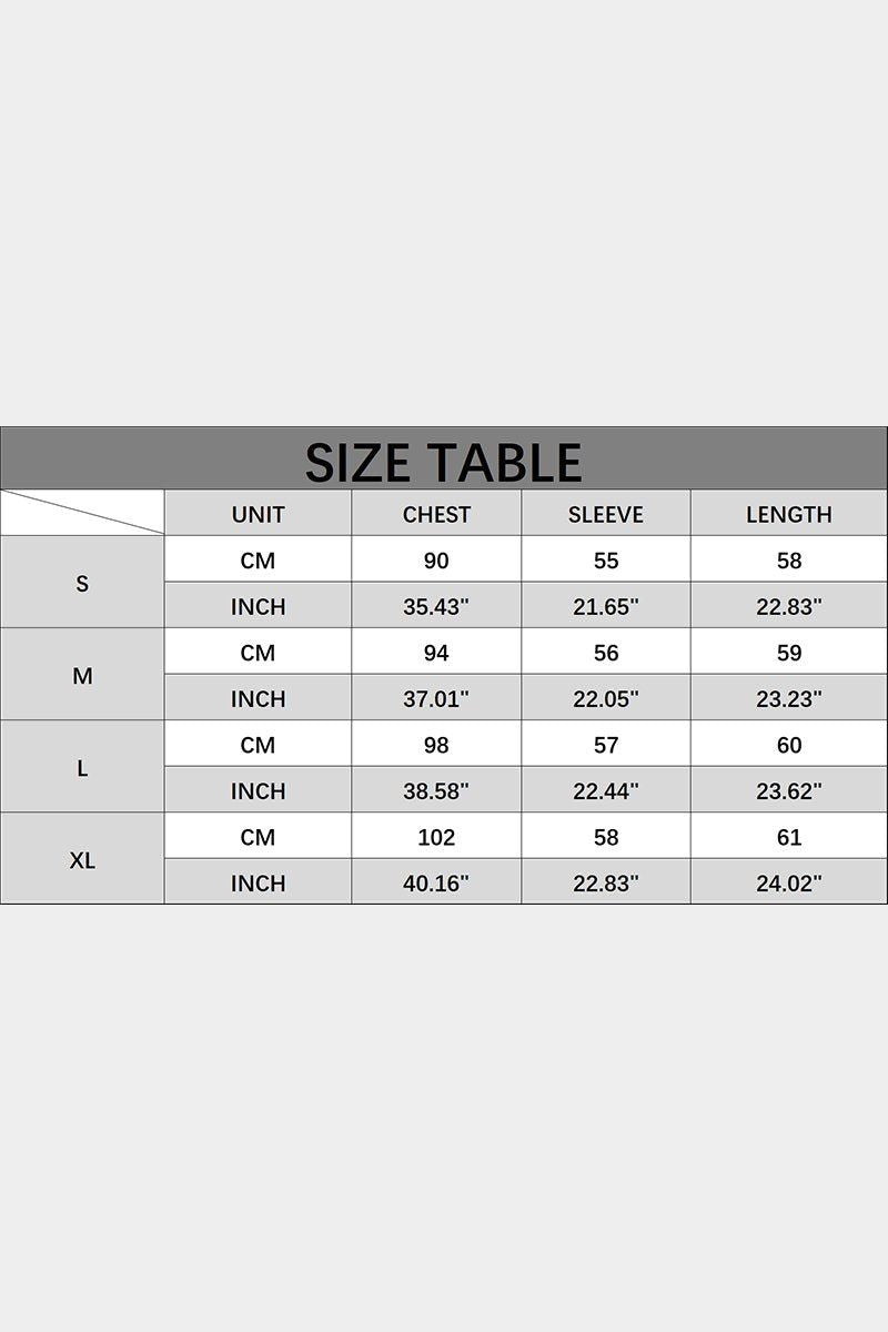 WOMEN BUTTON CLOSURE OFFICE BLAZER JACKET
100% POLYESTER
SIZE S(2)-M(2)-L(2)-XL(2)
MADE IN CHINA