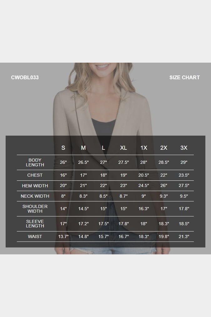 ONE BUTTON WITH SHIRRING DETAILED SLEEVE BLAZER - Doublju