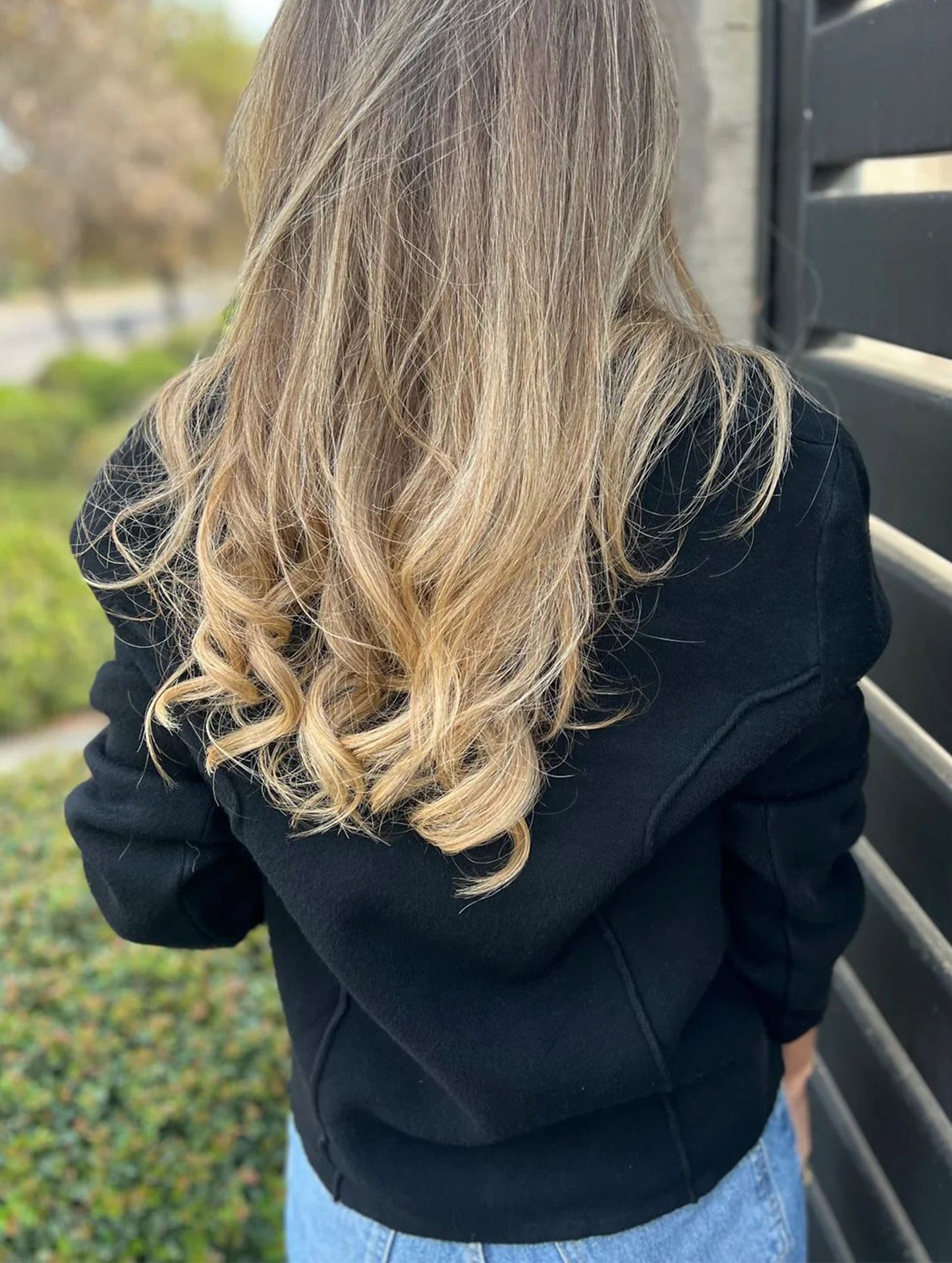 Fashion buttoned slim lapel knitted Jackets & cardigan