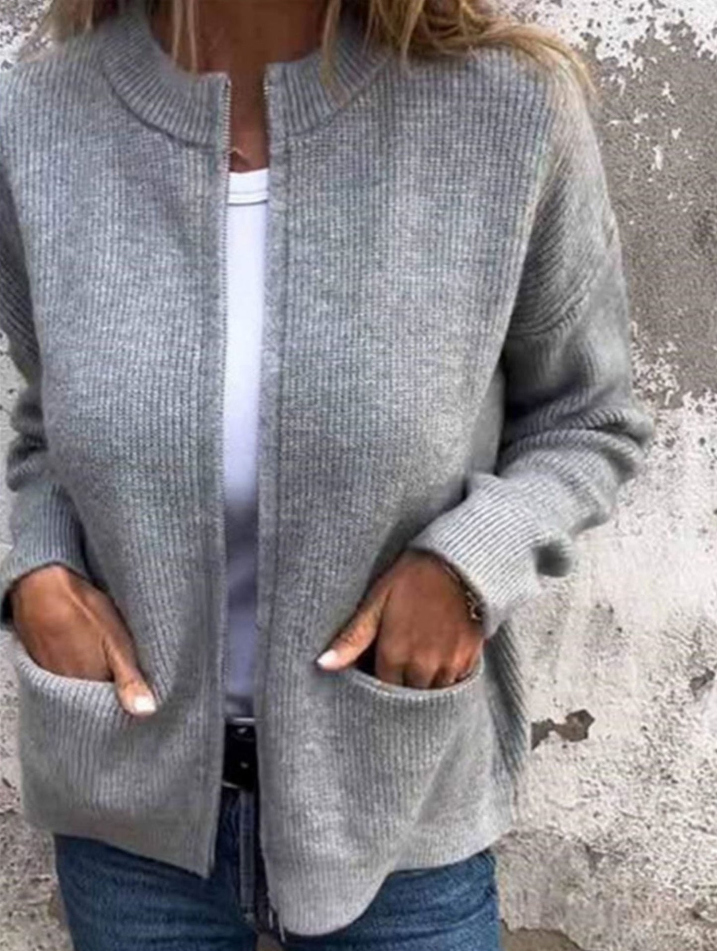 Women's casual cardigan jacket