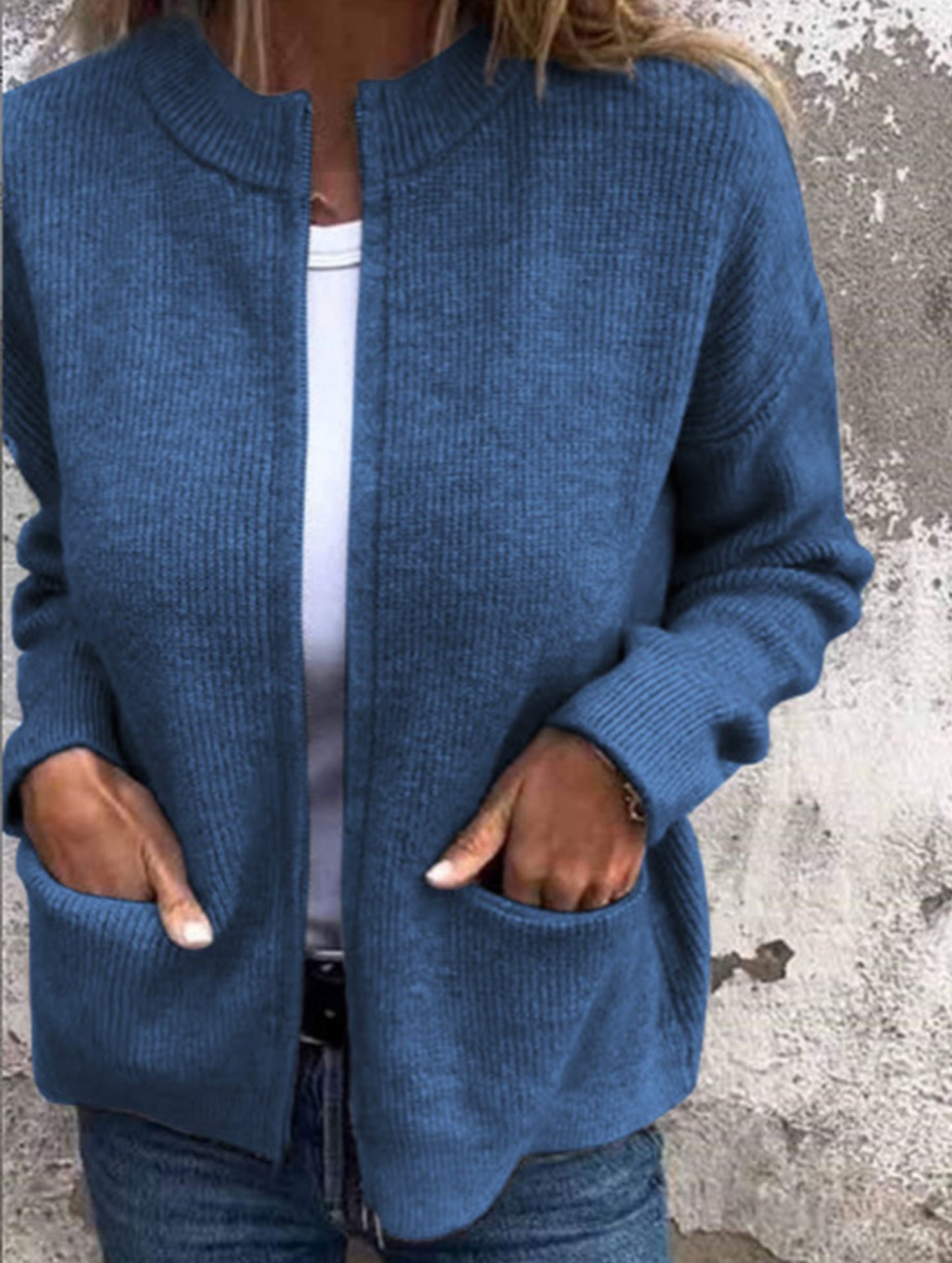 Women's casual cardigan jacket