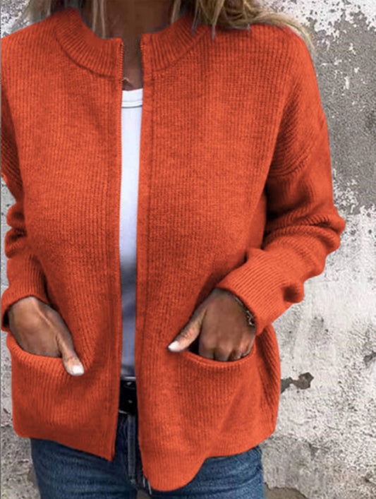 Women's casual cardigan jacket