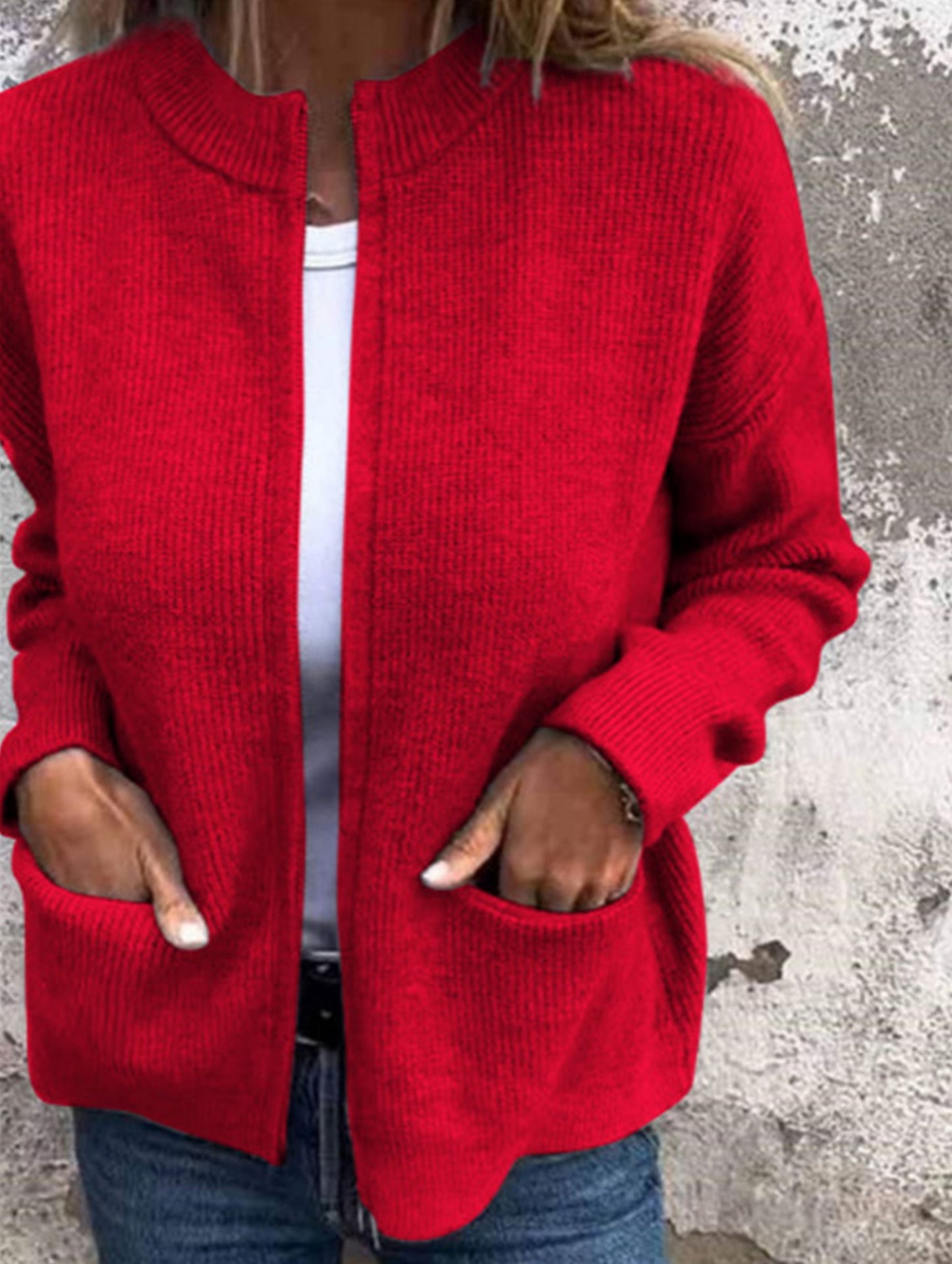 Women's casual cardigan jacket