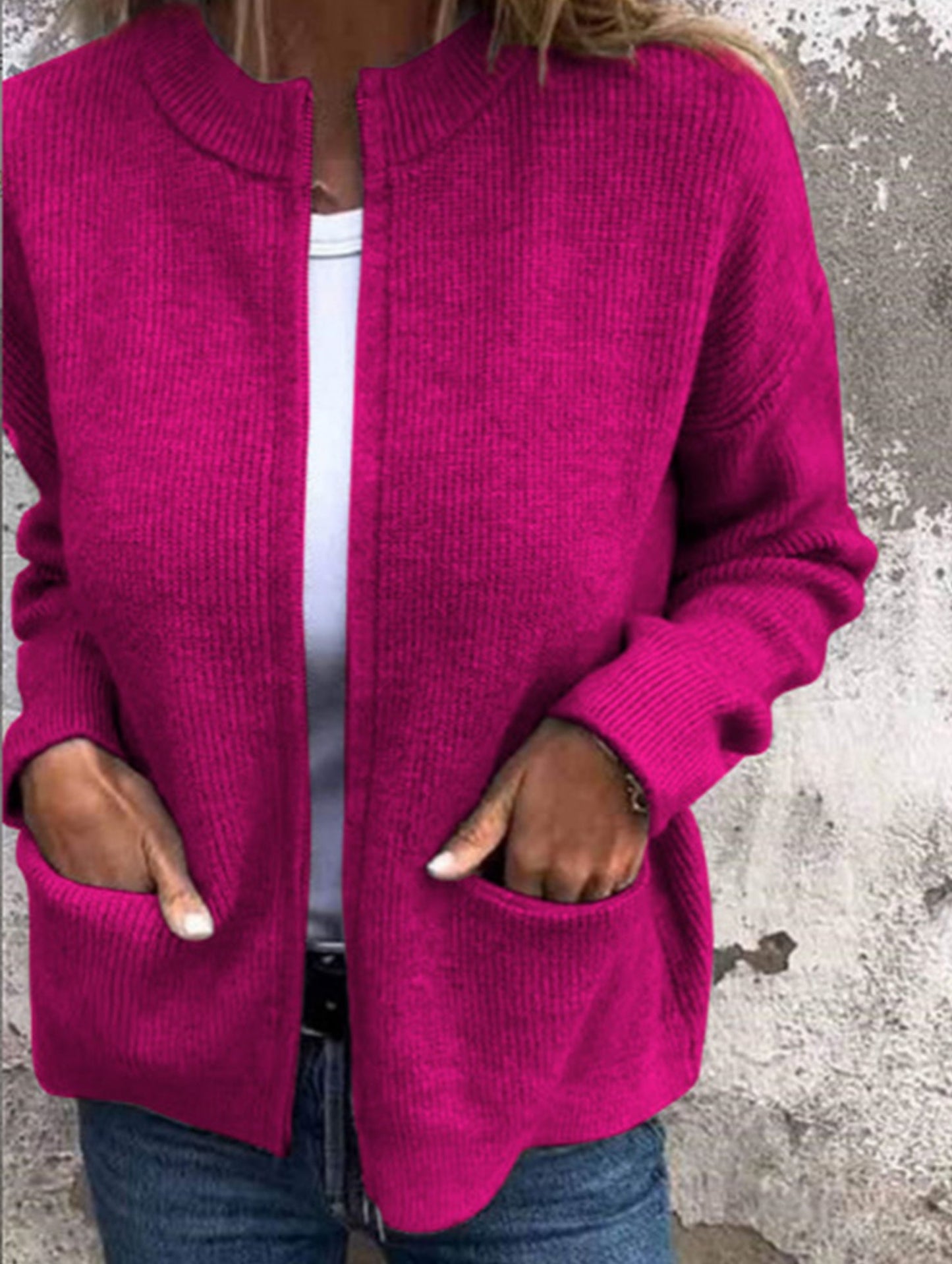 Women's casual cardigan jacket