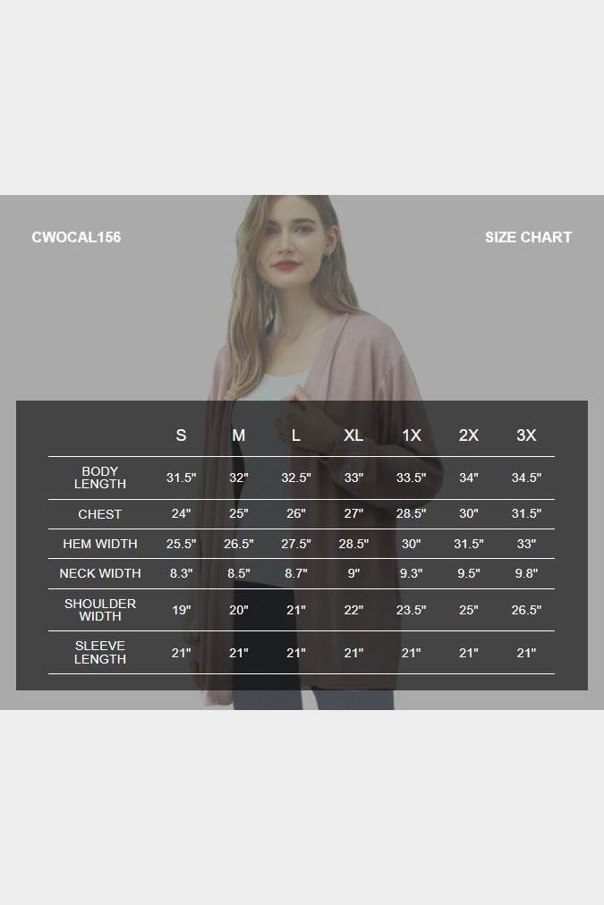 LOOSE FIT SOFT WARM SWEATER KNIT CARDIGAN - Doublju